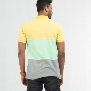 T-shirt en coton confortable pour hommes, T-shirt polo au design attrayant, nouvelle collection au prix de gros personnalisé - Product Image 3