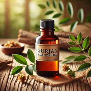 Exportación a granel Gurjan aceite esencial rectificado grado terapéutico natural proveedor mayorista en India - Product Image 2