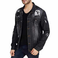 Ropa de Calle de Mezclilla Unisex con Estampado de Leopardo, Estilo Casual y Versátil para el Invierno, Secado Rápido y Transpirable