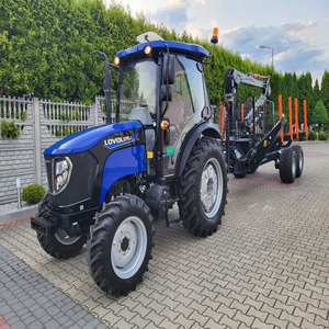 รถแทรกเตอร์ล้อเดินทางรุ่นใหม่ LOVOL M754 พร้อมเครื่องยนต์ Deutz 45 แรงม้า พร้อมชิ้นส่วนแกนกลางที่ทนทาน - Product Image 1