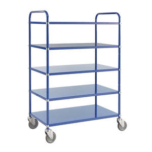 "4-<b>Wheel</b> Lightweight <b>Trolley</b>" - Product Image 1