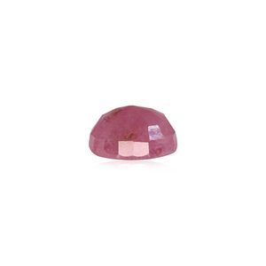 Rubí de 4.77 Quilates, Gema Suelta, Esmeralda Natural, Corte Ovalado, Zafiro Creado en Laboratorio, Corte Facetado, Calibrado, Disponible en Rojo, Verde y Rosa - Product Image 2