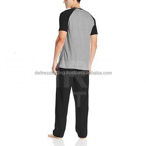 Peignoir à manches longues tendance de haute qualité pour hommes uniforme décontracté vêtements de nuit respirants dernier modèle à prix compétitif - Product Image 5