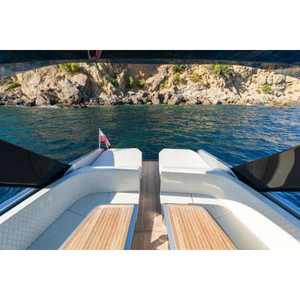 เรือยนต์ Frauscher 1414 Demon Air Premium - 2x440 แรงม้า/324 กิโลวัตต์ 13.91x3.90 เมตร แบบคอนโซลกลาง - Product Image 3