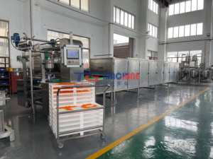 PLC sürdürülebilir ve çevre dostu üretim süreci ile yüksek kaliteli sakızlı ayı yapma makinesi - Product Image 5