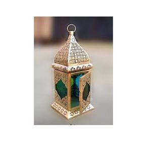 Linterna de Metal decorativa marroquí hecha a mano de la mejor calidad para decoración del hogar interior y exterior para Navidad y bodas - Product Image 5