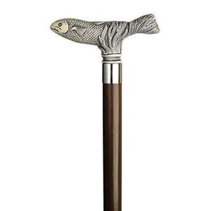 Bastón de Latón Elegante con Mango Decorativo para Personas Mayores, Soporte para Caminar a la Moda - Product Image 5