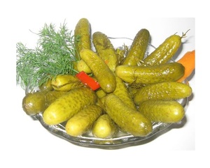 Vinagre al por mayor Pepino Vegetales enlatados Pepinillos enlatados dulces Pepinillos de Vietnam - Product Image 4