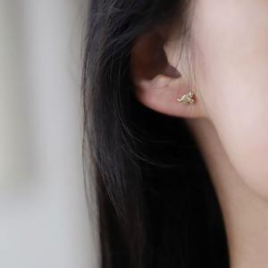 Estilo bohemio 925 plata esterlina Topacio blanco piedras preciosas pendientes joyería hecha a mano pendientes joyería para mujer regalo de boda para ella - Product Image 6