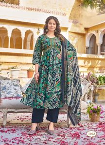 La mayoría de las ventas de ropa india y pakistaní Alia Cut vestido para ocasiones especiales vestido de novia para exportación mundial - Product Image 6