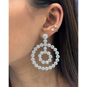 Pendientes de Diamantes Celestra - Product Image 2