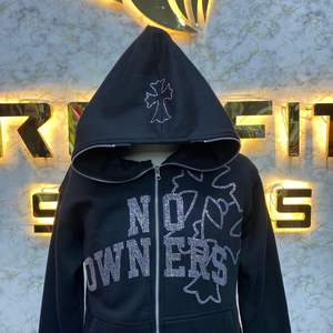 Haute qualité prix raisonnable le plus demandé fermeture éclair à capuche bouffée imprimé fabriqué en usine pas cher prix sweats à capuche hommes sweats à capuche - Product Image 3