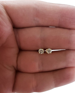 ตุ้มหูสไตล์ Boho แบบคลาสสิก925เงินสเตอร์ลิงชุบทองพลอยบุษราคัมสีขาวทำด้วยมือเครื่องประดับของผู้หญิงของขวัญงานปาร์ตี้ - Product Image 2