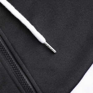 Fournisseur direct d'usine, survêtements en molleton 100% coton pour hommes, logo personnalisé imprimé, séchage rapide, écologiques, vente chaude, dernières tendances de l'hiver - Product Image 3