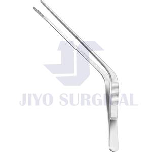 Lucae 14cm baïonnette en forme de pince manuelle Ent haute qualité en acier inoxydable oreille pansement pansement Instruments chirurgicaux base - Product Image 3