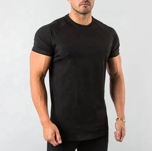 T-shirt de fitness à manches courtes pour hommes OEM Vêtements de sport Vêtements de gym pour hommes T Shirt Vêtements de sport pour hommes - Product Image 3