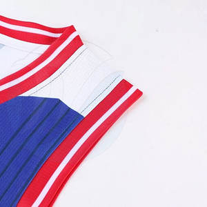 ชุดบาสเก็ตบอลมืออาชีพสำหรับผู้ใหญ่ชุดระบายอากาศขนาดใหญ่พิเศษสามารถปรับแต่งได้ - Product Image 5