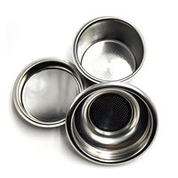 Filtre à café en acier inoxydable 304 de qualité alimentaire 51/53/58 mm pour la filtration des liquides et la préparation du café
