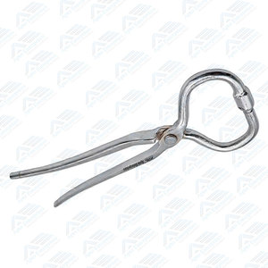 Apto Enterprises Veterinary Syringes Bull <b>Nose</b> Punch Stainless Steel Durable Reusable Custom Design for Rabbit/Goat/Horse/Dog - Product Image 4