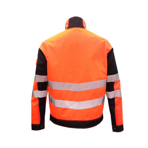 OSHA เสื้อแจ็คเก็ตฤดูหนาวสะท้อนแสง Class 3 Hi Vis, เสื้อทำงานผ้าอ็อกซ์ฟอร์ดกันน้ำพร้อมโลโก้ปรับแต่งได้ - Product Image 6