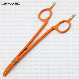 Likamed คีมสำหรับซีลหลอดเลือดแดงสองขั้วไม่ติดสายยาว17ซม. 19ซม. 21ซม. - Product Image 6