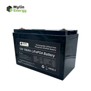 แบตเตอรี่ลิเธียม LiFePO4 100Ah 12V สำหรับ UPS และระบบเก็บพลังงาน100ชิ้น - Product Image 2