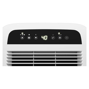 Deshumidificador AQUARIA S1 14 P (Tanque de 2 Litros) Blanco y Azul Claro 24m² 02062 - Product Image 3