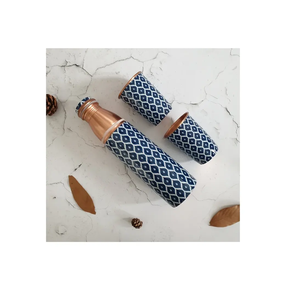 Producto más vendido Botella de agua de cobre Impreso a prueba de fugas para tamaño personalizado Precio barato con uso hecho a mano - Product Image 5