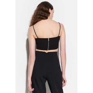 Top corto con flecos y pedrería TopShiny - Product Image 5