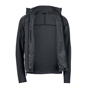 Chaqueta suave vendedora caliente de Shell para la chaqueta suave del último diseño de alta calidad del logotipo personalizado de los hombres para los hombres - Product Image 4