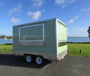 Remolque de Comida de Segunda Mano, Camiones de Comida Usados, Carrito de Restaurante de Lujo, Freidora, Camión Móvil para Venta de Hot Dogs - Product Image 2