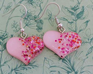 Pendientes de Resina Bordados a Mano, Joyería de Moda de Acero Inoxidable para Mujeres y Niñas, Estilo Clásico para Bodas, Alta Calidad - Product Image 3