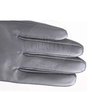 Gants en cuir personnalisés professionnels de nouvelle conception 2025, hiver, extérieur, écran tactile, respirants, légers - Product Image 3