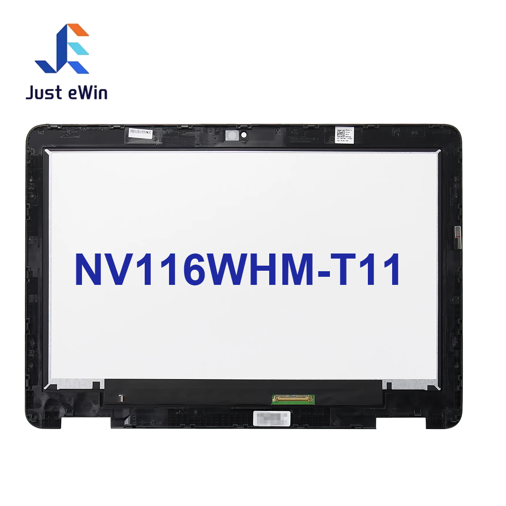 <strong>11.6</strong> <strong>Inch</strong> <strong>Chromebook</strong> Laptop Touch LCD Screen NV116WHM T11 HD Display Panel 40 Pin