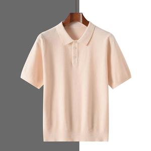 Camiseta Polo de Manga Corta de Algodón para Hombre, Marca Privada |   Tela de Alta Calidad - Product Image 2