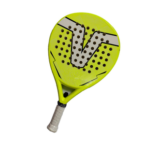 Raqueta de Pádel de tenis profesional con logotipo personalizado 2024, nuevo diseño de alta calidad, Cara de fibra de carbono con Material de red de nailon - Product Image 5