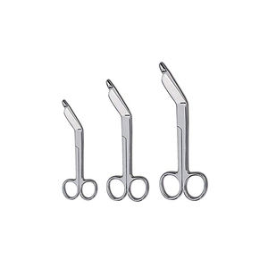 Juego de 3 piezas Lister vendaje tijeras 3,5 4,5 5,5 pulgadas paramédico vendaje enfermera tijeras médico Trauma tijeras para exteriores - Product Image 1