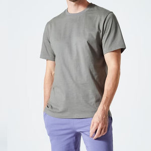 T-shirt décontracté à manches courtes d'été unisexe, t-shirt graphique tendance, t-shirts de haute qualité en vrac, décontracté, disponible en plusieurs couleurs - Product Image 1