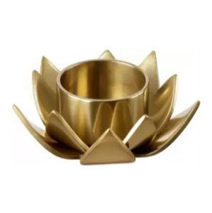 Wholesale Christmas Season Decorative Aluminium Candle <b>Tealight</b> Simple Design Metal <b>Tealight</b> Metal Candle Holder for Decor - Product Image 5