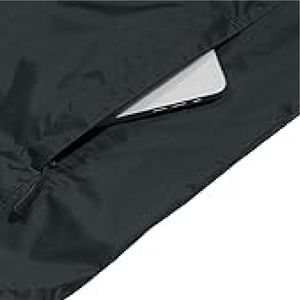 Chaqueta impermeable unisex de alta calidad, chaqueta de nailon a prueba de viento con logotipo personalizado transpirable - Product Image 5