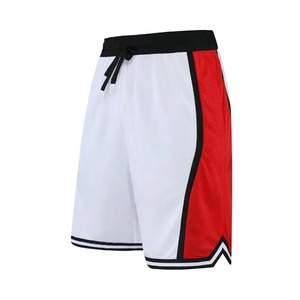 Conjuntos de pantalones cortos de baloncesto de talla grande personalizados americanos, pantalones deportivos transpirables de secado rápido para correr, Fitness, entrenamiento muscular Suelto - Product Image 3