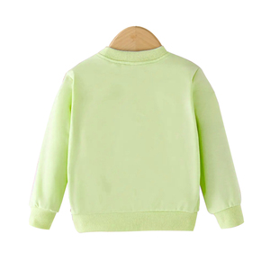 Winter Thick Baby Crew Neck Fleece Sweatshirt <b>Children's</b> Top Trendy Wholesale Low Price Customizable - Product Image 2