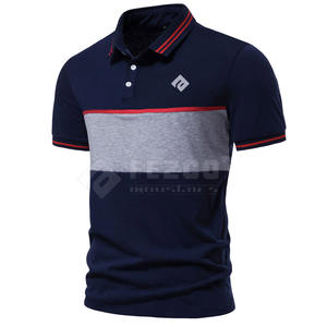 Camisetas Polo de algodón y poliéster de alta calidad, camisetas Polo 2023 para hombre, diseño personalizado para hombre - Product Image 2