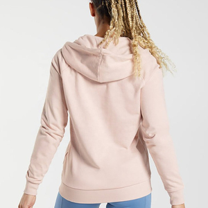 เสื้อฮู้ดมีซิปปักลายสำหรับผู้หญิงน้ำหนักเบาออกแบบได้ตามต้องการ - Product Image 2
