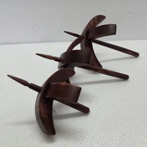 Crochets en os sur mesure en os de buffle sur le thème vintage idéal pour la revente par les magasins de fournitures d'artisanat à tricoter - Product Image 5