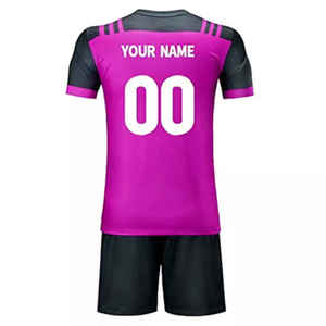 ชุดวอลเลย์บอลระเหิดแบบพรีเมี่ยม | ชุดกีฬาน้ำหนักเบาสำหรับผู้ชาย & ผู้หญิงดีไซน์ทนทานขายดี - Product Image 2