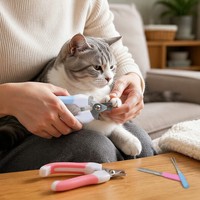 Kit de Toilettage Électrique pour Animaux : Coupe-Ongles et Lime à Ongles en Acier Inoxydable pour Chats et Chiens – Personnalisation OEM
