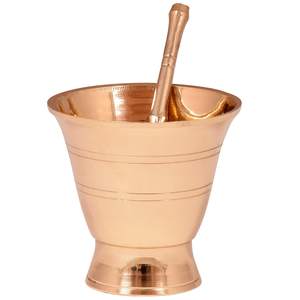 Concasseur d'épices en laiton le plus vendu ensemble de petit mortier et pilon taille personnalisée prix bon marché de créateur fait main - Product Image 6