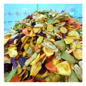 ผักและผลไม้หลากหลายแบบเขตร้อนคอลเลกชันของกินเล่นสีสันสดใสสินค้าส่งออก - Product Image 1