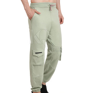 กางเกงขายาวผู้ชายทรงสปอร์ต ผ้าฝ้าย 100% น้ำหนักเบา ระบายอากาศได้ดี สวมใส่สบาย เหมาะสำหรับใส่ทำงาน เดินทาง ลำลอง หรือใส่ทุกวัน - Product Image 2